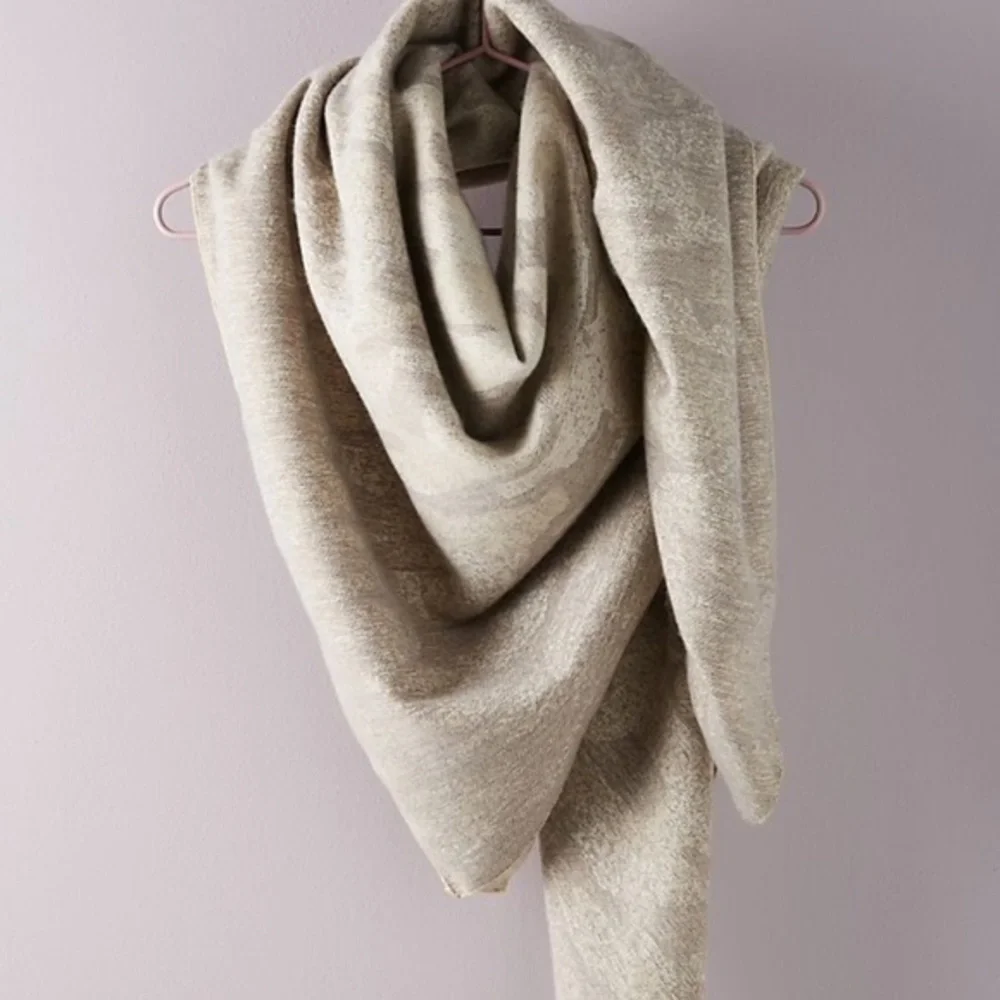 Anthropologie Clara Cozy Scarf